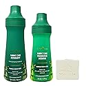Bath & Body Works Vanilla Bean Noel Fabric Care Detergent and Fragrance Booster Duo Set with a Natural Oats Bar Soap