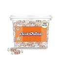 Atkinson's Chick-O-Stick Nuggets Peanut Butter Coconut Bite Size Candy 160ct Tub