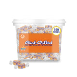 Atkinson's Chick-O-Stick Nuggets Peanut Butter Coconut Bite Size Candy 160ct Tub