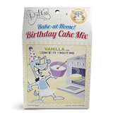 The Lazy Dog Cookie Co. Bake-at-Home Birthday Cake Mix Vanilla with Confetti Frosting Dog Treats, 12 oz.