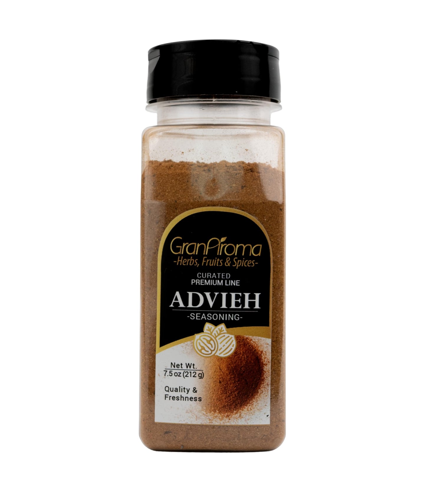 GranAroma Advieh Seasoning, Aromatic, Persian Cuisine, Floral & Sweet Flavor (7.5 Ounce)