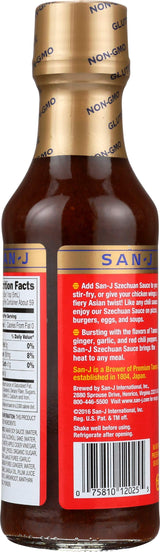 San J Sauce Szechuan Ht&Spcy Gf