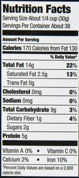 Kirkland Signature Unsalted Cashews, 2.5 Lb, 2 Pack
