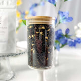 Simple Loose Leaf Vanilla Black Tea - Premium Loose Leaf Tea Sampler, All-Natural High Caffeine Black Tea | Sweet & Bold, Hand Packaged in USA, 4 oz