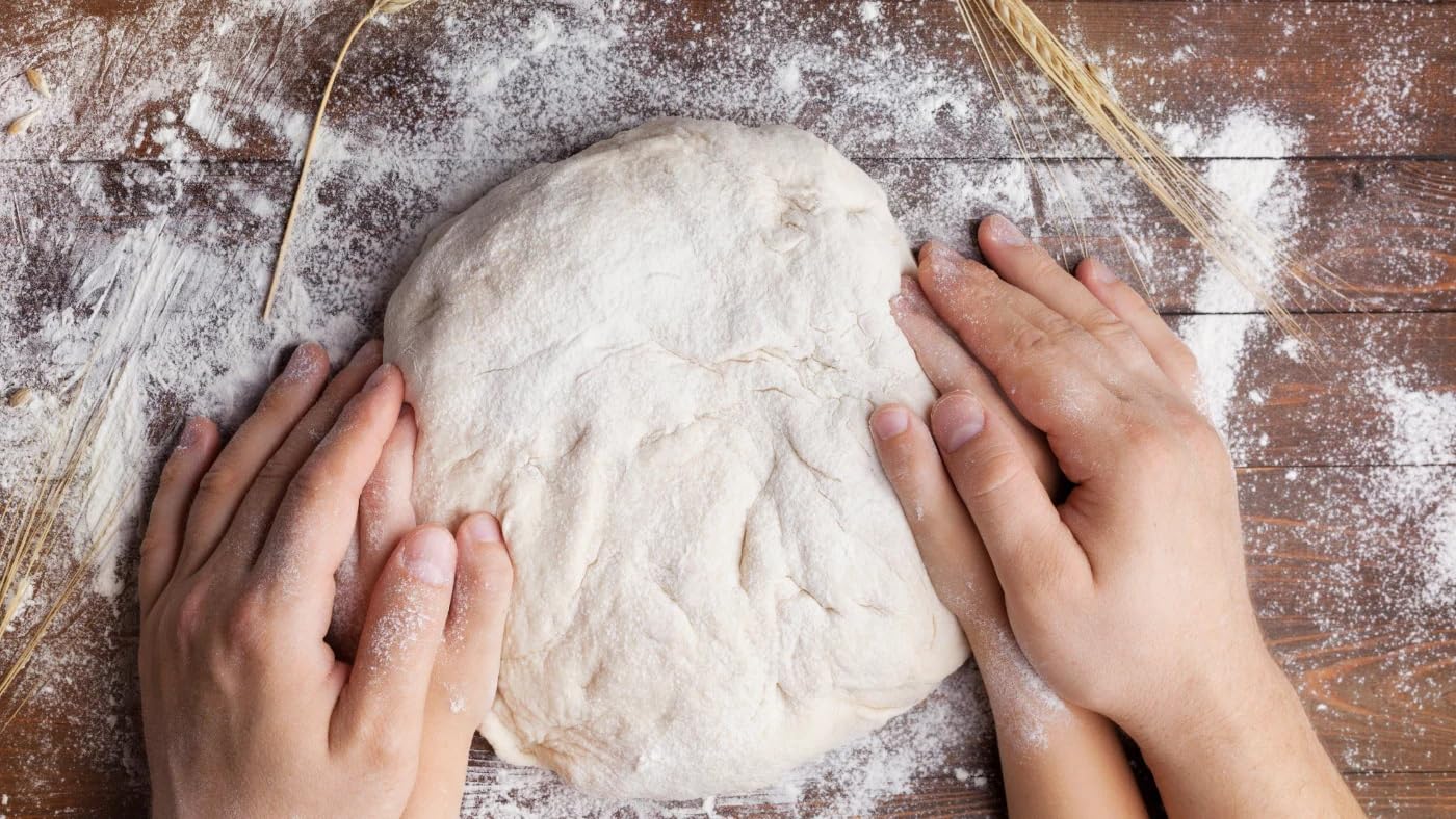 Pastry Flour | Baking Wheat Flour | by Dasher's Spice & Beans | 5 lb