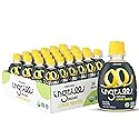 Ingrilli Organic Lemon Squeeze, 4 Fl Oz Bottle (Pack of 24)