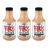 Stephen’s Double Dips Zesty Dipping for Burgers & Sandwiches, Fry Sauce 13.9 oz (Pack of 3)
