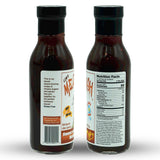 Lem’s Meat Varnish BBQ Sauce 12 oz Bottle Sweet Hot Barbecue Sauce 2-pack
