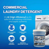 Ultra Fresh® Professional™ Commercial Laundry Detergent, 5 Gallons - Liquid with Easy Dispensing Pump for All Machine Types, up to 640 Loads
