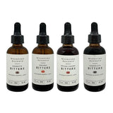 Woodford Reserve Bourbon Bitters Bundle: Aromatic, Spiced Cherry, Orange, and Chocolate Cocktail Bitters - 2 oz Each