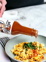 Brother Bru-Bru's African Hot Sauce - No Salt, No Sugar, Vegan - Habanero & African Spices - 5 oz (Pack of 2)