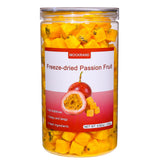 MOCKRAND Freeze Dried Passion Fruit 8.81oz /250g, Pure Passionfruit Chunks, Dehydrated Dried Passion Fruit Frozen for Tea, Drinks, Smoothies, Baking