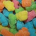 Beeps Bright Gummi Gummy Bears Candy 4.5 Pound Bag (Bulk)