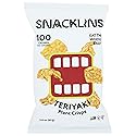 SNACKLINS Teriyaki Plant Crisps, 3 OZ