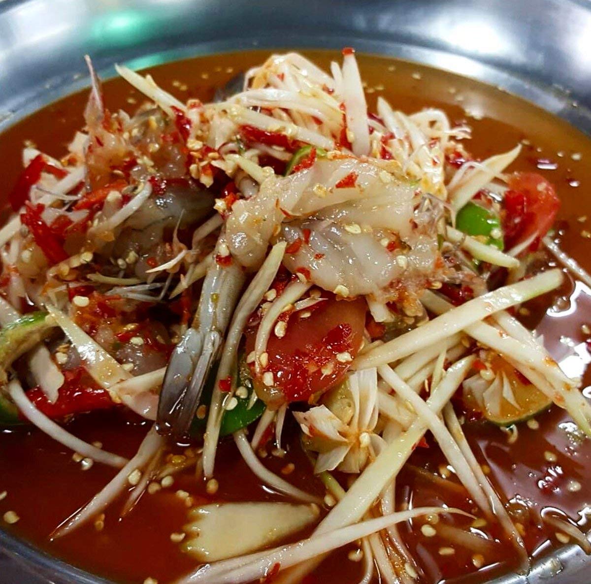 (20g. x 3 Packs) Pla-ra Best Thai Food Cuisine Ingredient Concentrated Fermented Fish Powder Sauce
