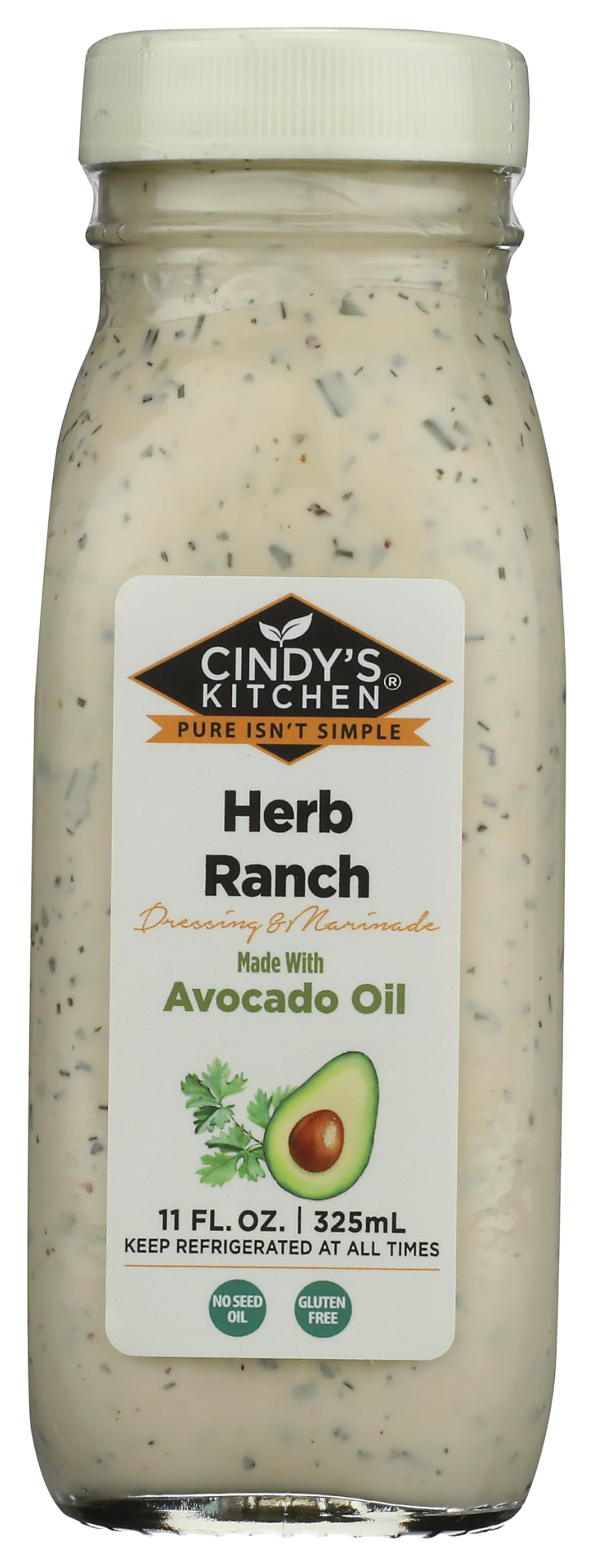 Cindys Kitchen Herb Ranch, 11 FZ