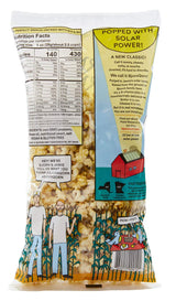 BjornQorn 12-Pack (Classic) Popcorn - Vegan & Gluten Free-Savory, Cheesy, Umami - (12 3oz bags)