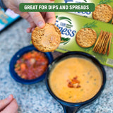 Nestle Fitness Thins Rosemary Crackers (2-Pack) 100 Calorie Per Serving, Whole Grain, Kosher Certified - Perfect for Dips and Spreads