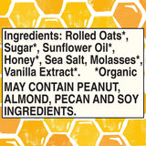 Cascadian Farm Organic Granola Bars, Oats & Honey, 5 Pouches (2 Bars per Pouch)