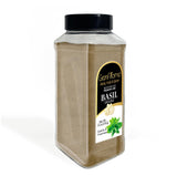 GranAroma Ground Basil, 13.2 oz, Peppery Flavor, Sauces & Dressings, Fine Ground