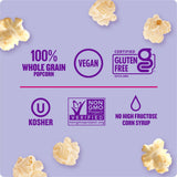 Angie's BOOMCHICKAPOP Sweet & Salty Kettle Corn Popcorn, 0.77 oz. Individual Bag, 14-Count