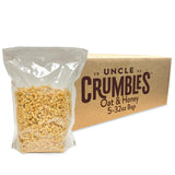 Uncle Crumbles 10lb Bulk Granola Bulk Bags, Oat & Honey - Gluten Free, Kosher, Non-GMO - Oat Cereal for Restaurants, Food Service, and Events - (5)