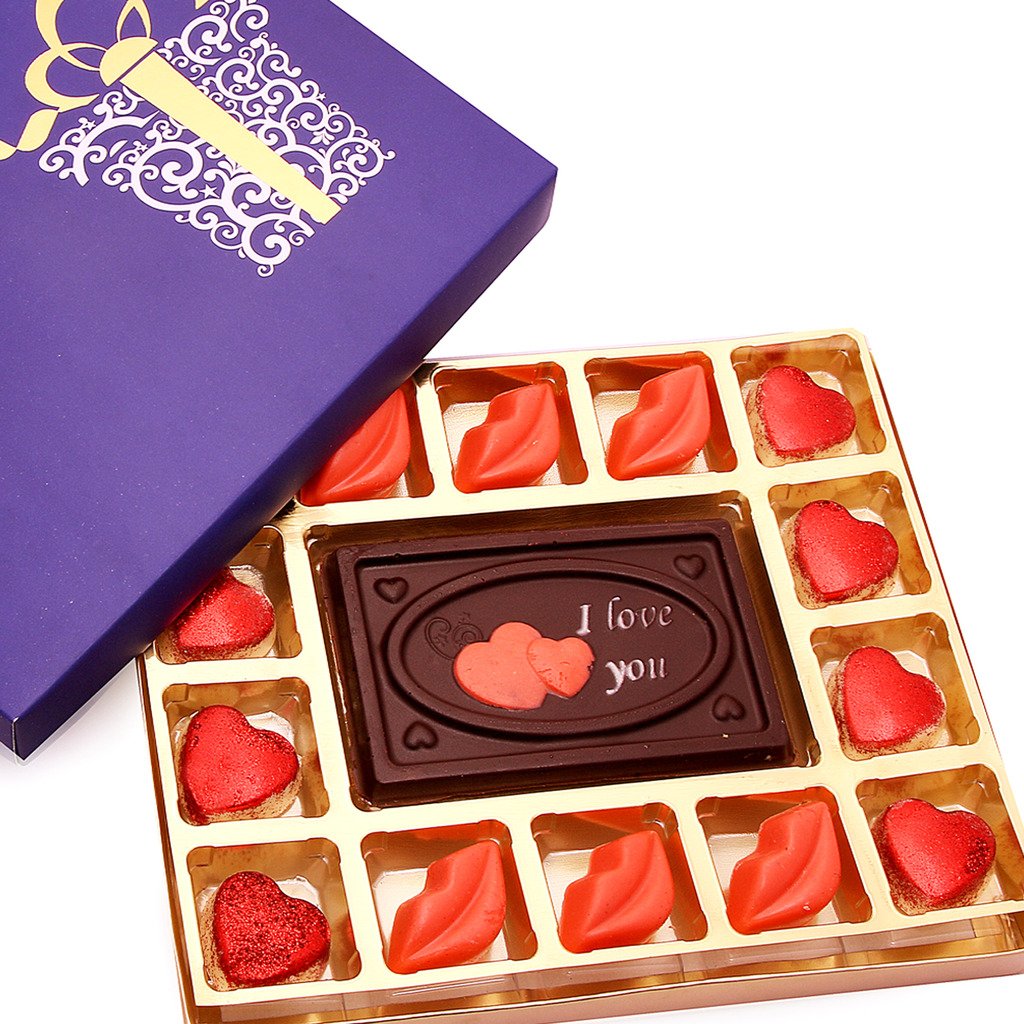 Ghasitaram Gifts Chocolate - Valentine Celebration Box Big