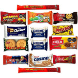 Caja de Galletas Peruanas y Chocolates Peruanos Doña Pepa y mas | Peruvian cookies and chocolates 12 Assorted Treats Box