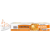 Thomas’ Original English Muffins, 6 Count, 13 Oz Package of English Muffins