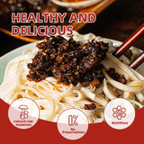 YANGFUN Spicy Beef Sauce? Mushroom Sauce?Chili Sauce?Chili Paste?Ready-to-eat?1.7oz