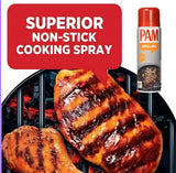PAM Cooking Spray Variety Pack (Original, Grilling, Butter), 5 OZ each | Bundled with SIXPAW-CKS Silicone Spatula 8.1 inch Heat Resistant (Color May Varity)