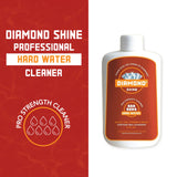 Diamond ShineProfessional Hard Water Cleaner - Lime, Calcium, Rust, Water Spots, Soap Scum - 10 Ounces