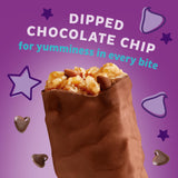 Annie's Organic Dipped Granola Bars, Chocolate Chip, Peanut Free, 10 Bars, 9.2 oz