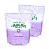 Charlie's Soap Booster & Hard Water Treatment (2.64 Lbs, 2 Pack) Natural Powdered Water Softener and Laundry Booster - Safe and Effective