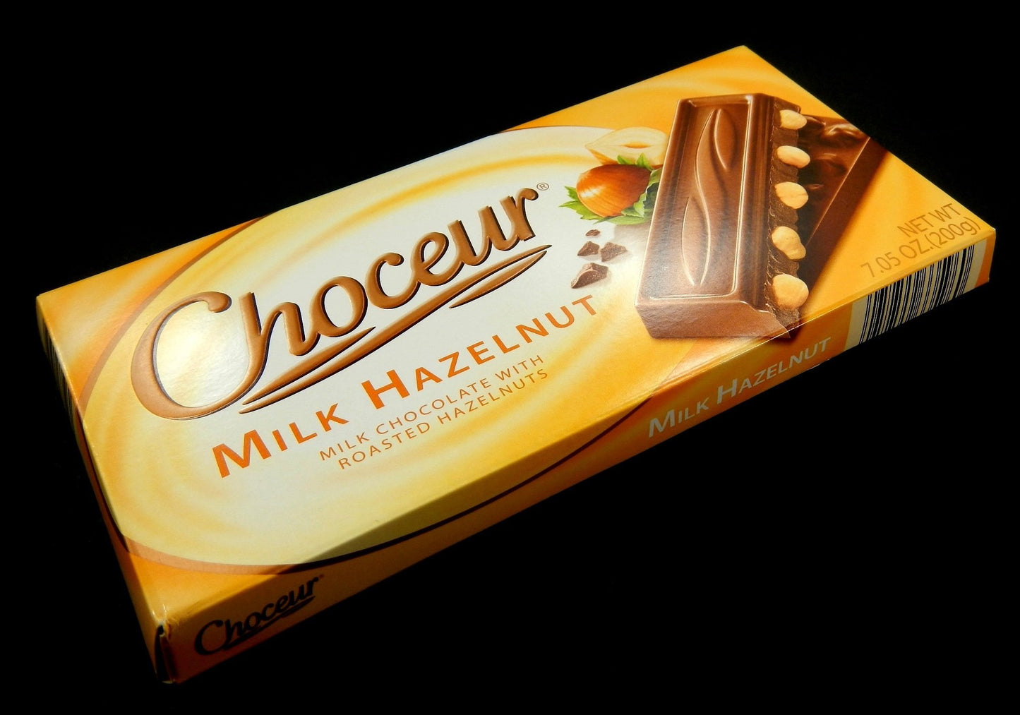 Choceur European Chocolate Nut Milk Chocolate with Roasted Hazelnut, 7.05-Ounce