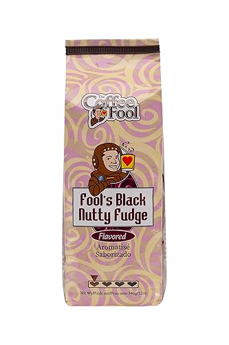 Coffee Fool's Black Nutty Fudge (Strong Drip Grind)