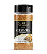 GranAroma Chermoula Seasoning, 1.92 oz, Moroccan Cuisine, Seafood Spice, Flavorful Spice Blend