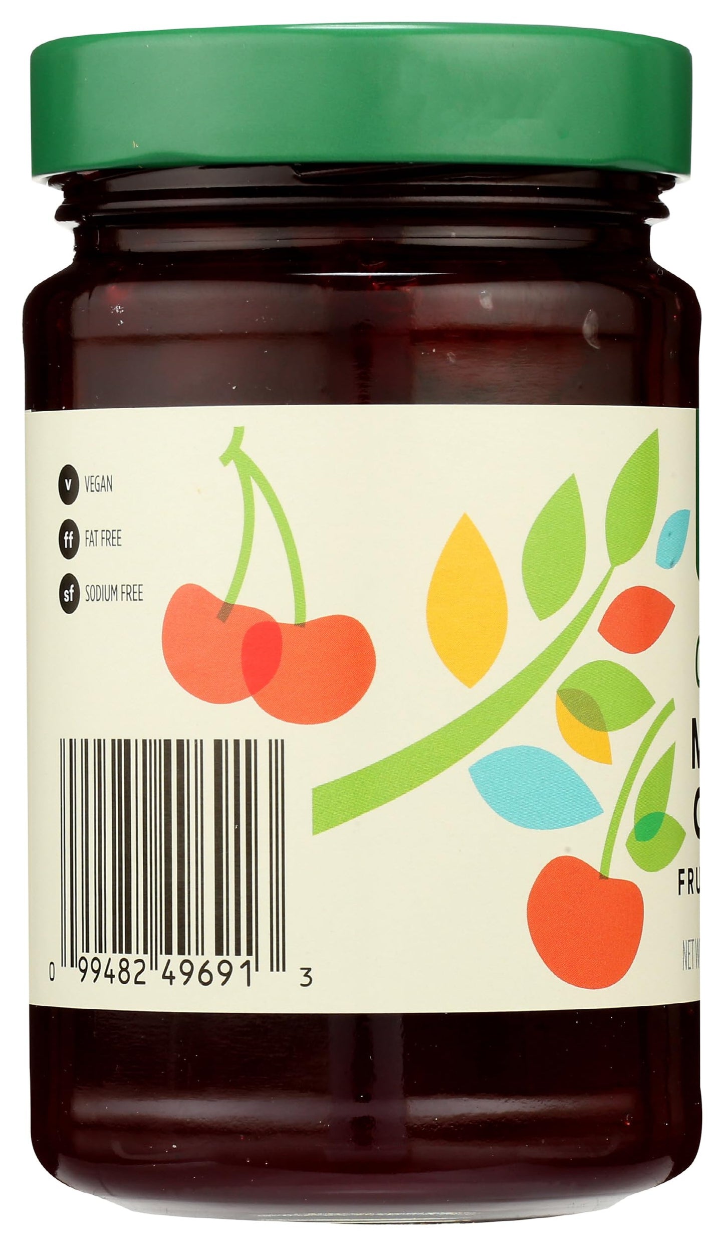 365 by Whole Foods Market, Organic Cherry Fruit Spread, 17 Ounce