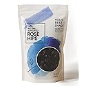 Arashan Whole Dried Rosehips 1 lb - 100% Natural Raw Rose Hips for Herbal Tea, Jam & Syrup - No Additives