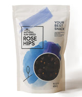 Arashan Whole Dried Rosehips 1 lb - 100% Natural Raw Rose Hips for Herbal Tea, Jam & Syrup - No Additives