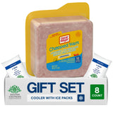 Salutem Vita - Chopped Ham Water Product Deli Lunch Meat, Gift Set: - Pack of 8