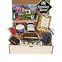 Box of Maine's Valentines Day Gift pack for Him or Her | Maine Gifts | Needhams, Chocolate Blueberries, Whoopie Pie, Blueberry Candle, Lobster pop