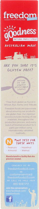 Freedom Foods Cereal All Round Maple, 0.56lb