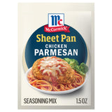 McCormick One Sheet Pan Chicken Parmesan Seasoning Mix, 1.5 oz