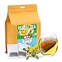 Dandelion Leaf & Root Tea bags, Natural Dandelion Herbal Tea, Non-GMO - Caffeine-Free, 50 Teabags, 2g/bag (Dandelion Leaf & Root)