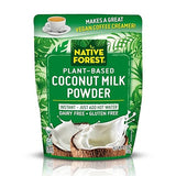 Native Forest Coconut Milk Powder - Vegan Coconut Cream Powdered Creamer, Dairy Free, Gluten Free - 5.25 ounce Bags (Pack of 6)