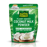 Native Forest Coconut Milk Powder - Vegan Coconut Cream Powdered Creamer, Dairy Free, Gluten Free - 5.25 ounce Bags (Pack of 6)