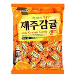 Korean Assorted Popular Fruit Flavored Candy Pieces (Jeju Orange)