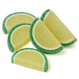 NY Spice Shop Pear Fruit Slices Candy - 8 Ounce Sweet Flavor Chewy Jelly Fruit Slices Candy - Old Fashioned Sliced Pear Fruits Gummies - Gummies