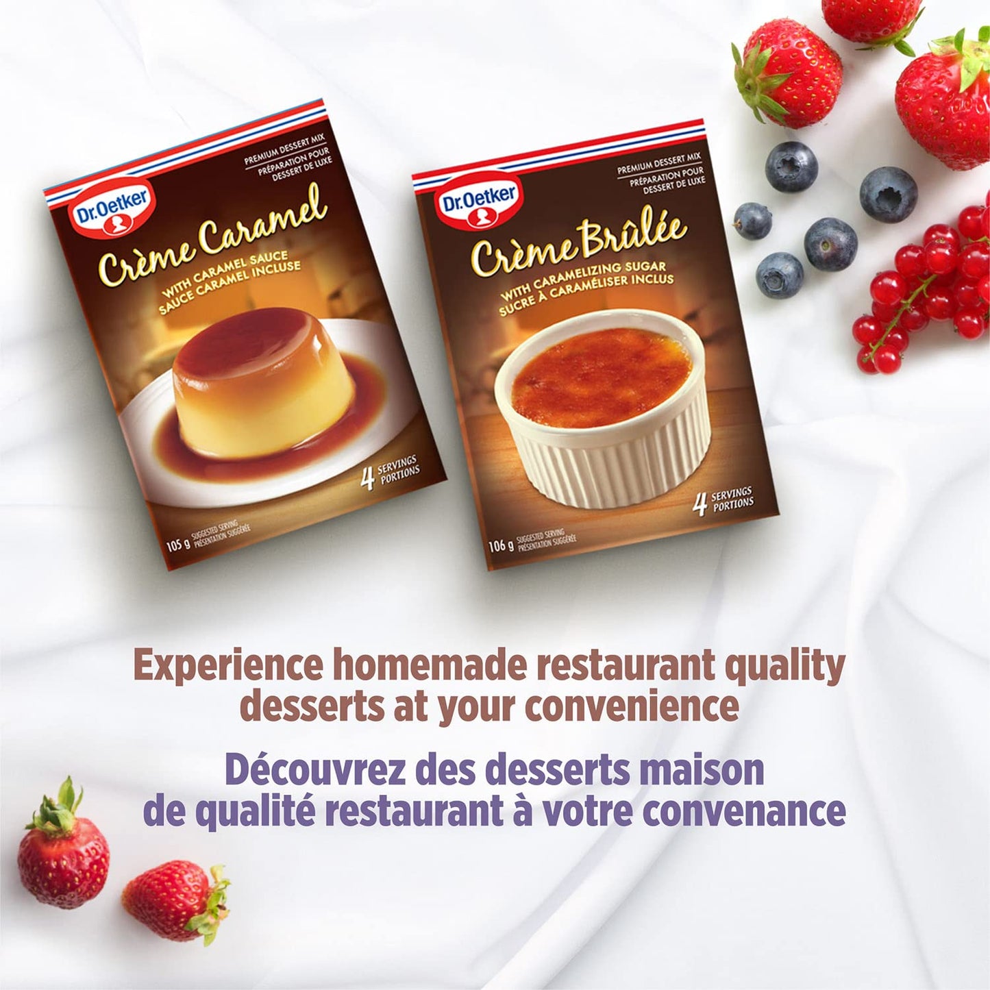 Dr. Oetker Creme Brulee Mix, 3.7 oz